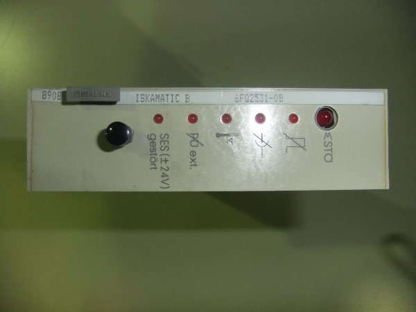 6FQ2531-0B Iskamatic Power Supply Monitoring Module