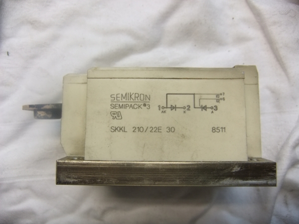 SKKL 210/22E30 Semikron