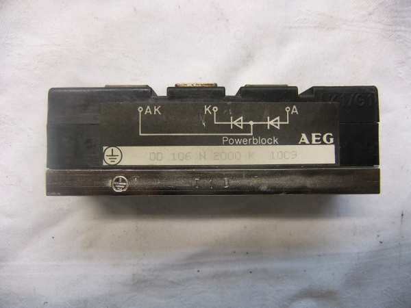 DD106N 182000K 1009  AEG