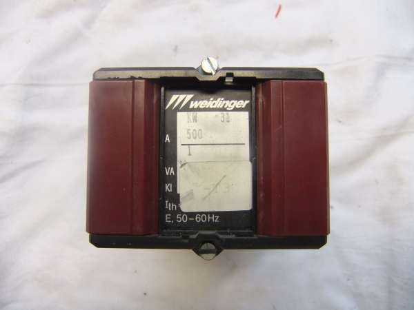 KW31 Weidinger 500/1 Stromwandler