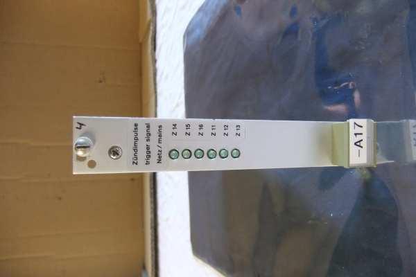 Loher Siemens A17 Zündgenerator Nr 0175569