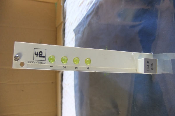 TRENNSCHALTVERSTÄRKER PEPPERL + FUCHS EG4-R