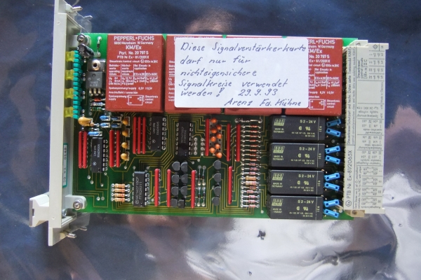 TRENNSCHALTVERSTÄRKER PEPPERL + FUCHS EG4-R