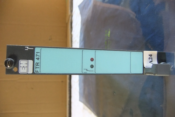 E+H Niveautester FTR 471 Relaiskarte