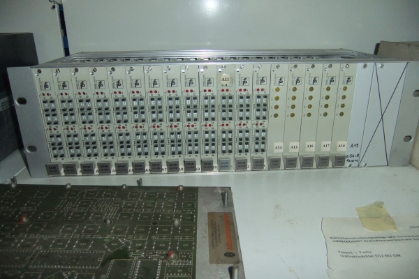 Rack komplett EG4-R / EG2-M2
