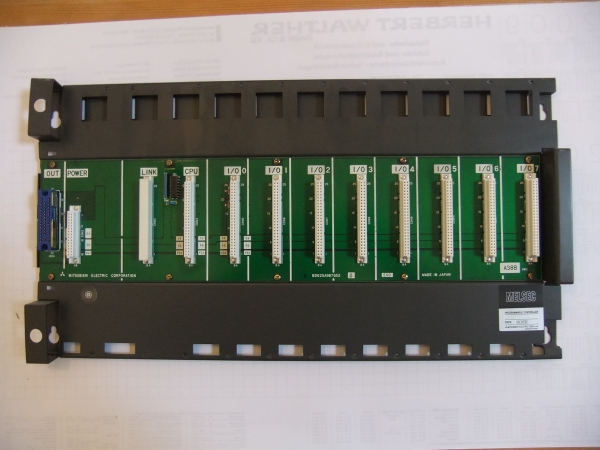 Busgrundplatte Mitsubishi Melsec