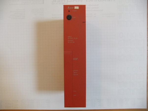 A63P Netzteil Mitsubishi Melsec