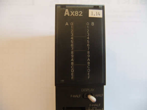 AX82 Eingangsmodul Mitsubishi Melsec