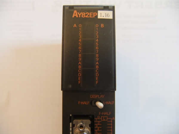 AY82EP Ausgangsmodul Mitsubishi Melsec