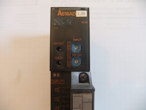 A616AD Analogeingang Mitsubishi Melsec