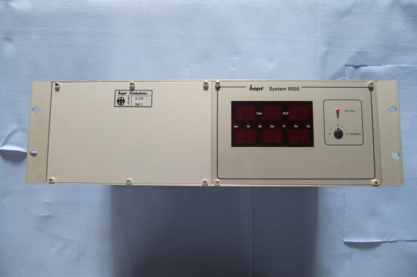 Hopf Uhr System 6000