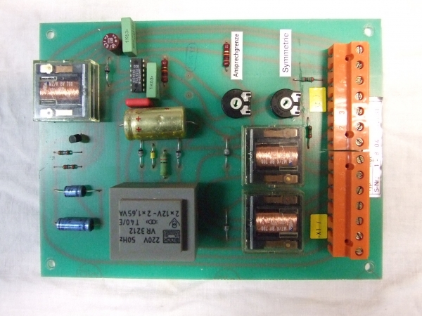 Gleichlaufsteuerung TYP RGE S-Nr. 1-8904-132081