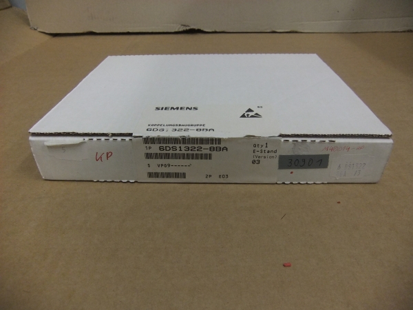 6DS1322-8BA Teleperm Koppelbaugruppe in geöffneter OVP