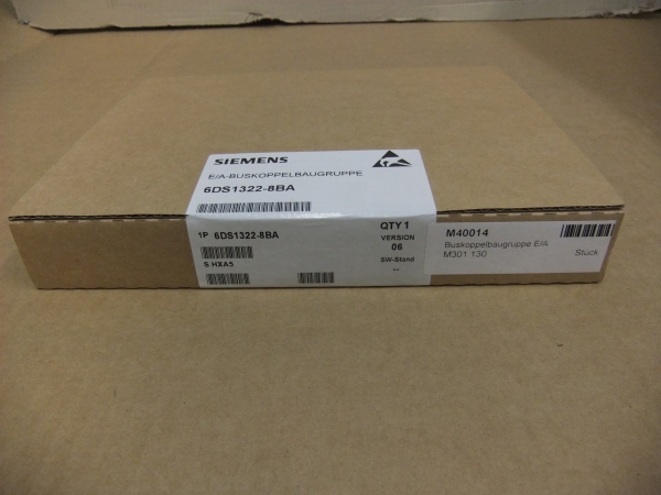 6DS1322-8BA Teleperm M