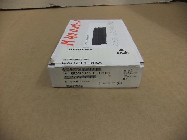 6DS1211-8AA, power supply Teleperm