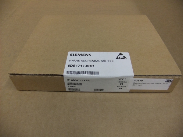 6DS1717-8RR Binärrechenbaugruppe Neu OVP