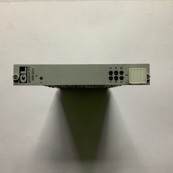 WB50a Garbe Lahmeyer Wirkstrombewerter